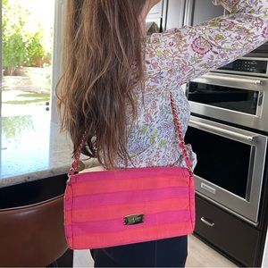Nine West bag in pink red
